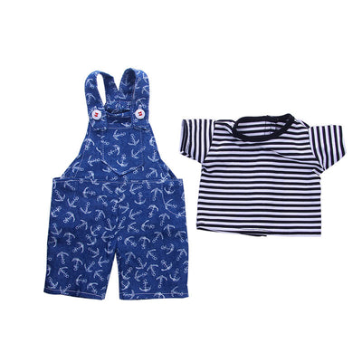 Overol de Mezclilla para Muñecas American Girl - Ropa Denim Auténtica - Image 9