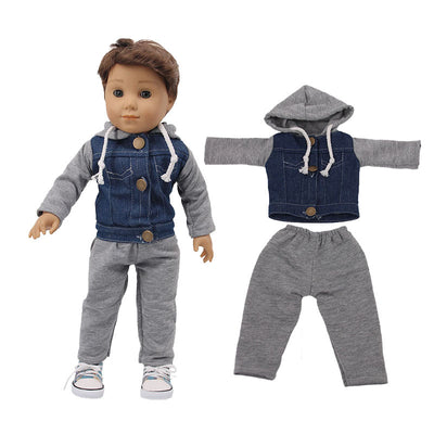 Overol de Mezclilla para Muñecas American Girl - Ropa Denim Auténtica - Image 14