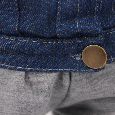 Overol de Mezclilla para Muñecas American Girl - Ropa Denim Auténtica - Image 15