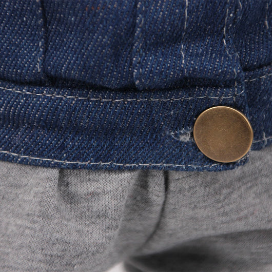 Overol de Mezclilla para Muñecas American Girl - Ropa Denim Auténtica - Image 15