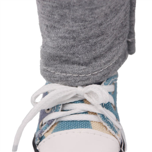 Overol de Mezclilla para Muñecas American Girl - Ropa Denim Auténtica - Image 16