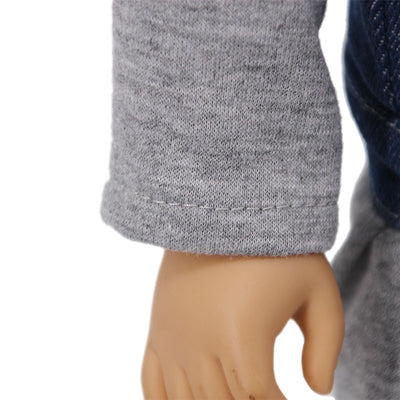 Overol de Mezclilla para Muñecas American Girl - Ropa Denim Auténtica - Image 18