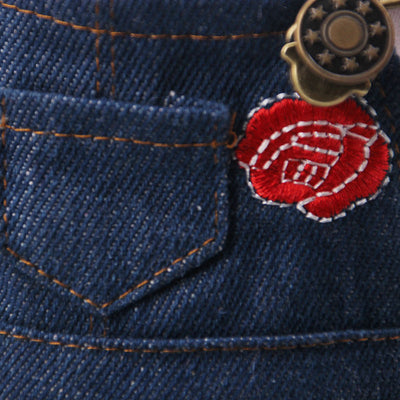 Overol de Mezclilla para Muñecas American Girl - Ropa Denim Auténtica - Image 21