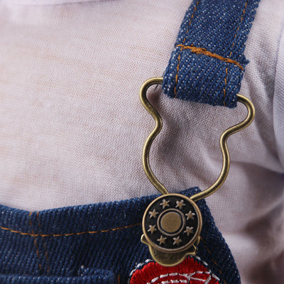 Overol de Mezclilla para Muñecas American Girl - Ropa Denim Auténtica - Image 22