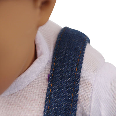 Overol de Mezclilla para Muñecas American Girl - Ropa Denim Auténtica - Image 23
