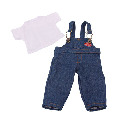 Overol de Mezclilla para Muñecas American Girl - Ropa Denim Auténtica - Image 25