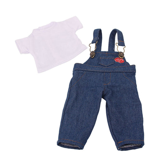 Overol de Mezclilla para Muñecas American Girl - Ropa Denim Auténtica - Image 25