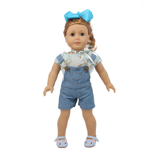 Overol de Mezclilla para Muñecas American Girl - Ropa Denim Auténtica - Image 26