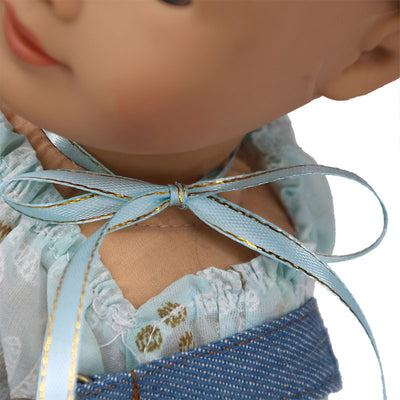 Overol de Mezclilla para Muñecas American Girl - Ropa Denim Auténtica - Image 28