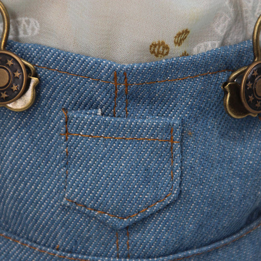 Overol de Mezclilla para Muñecas American Girl - Ropa Denim Auténtica - Image 30