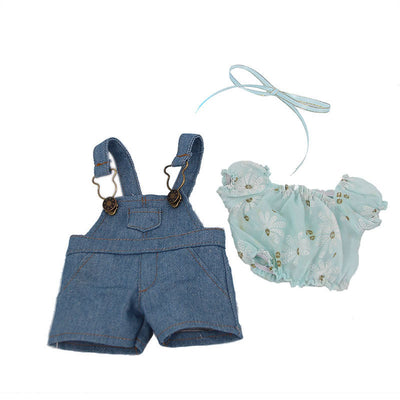 Overol de Mezclilla para Muñecas American Girl - Ropa Denim Auténtica - Image 31