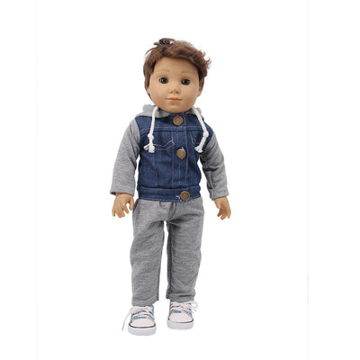 Overol de Mezclilla para Muñecas American Girl - Ropa Denim Auténtica - Image 33