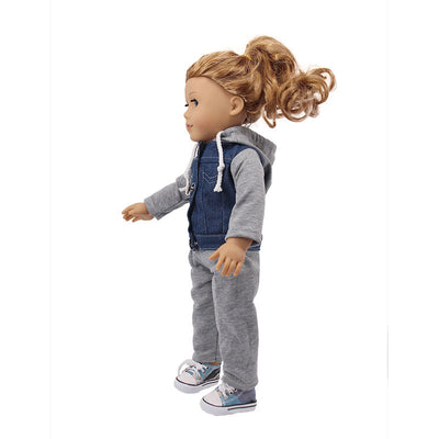 Overol de Mezclilla para Muñecas American Girl - Ropa Denim Auténtica - Image 34