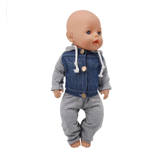 Overol de Mezclilla para Muñecas American Girl - Ropa Denim Auténtica - Image 35