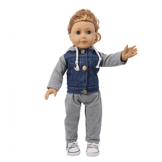 Overol de Mezclilla para Muñecas American Girl - Ropa Denim Auténtica - Image 36