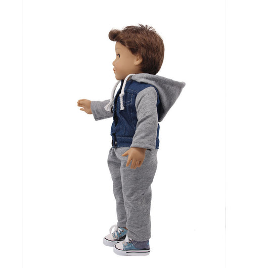 Overol de Mezclilla para Muñecas American Girl - Ropa Denim Auténtica - Image 37