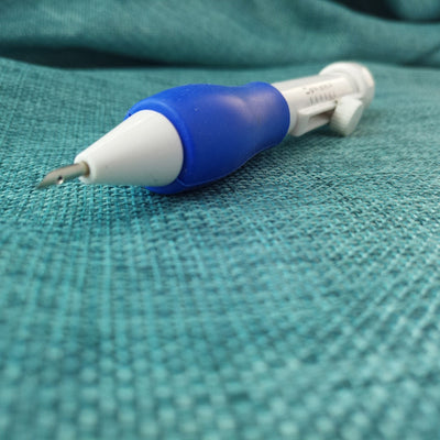 Set de Bolígrafo Mágico para Bordado DIY con Aguja - Plástico ABS - Image 9