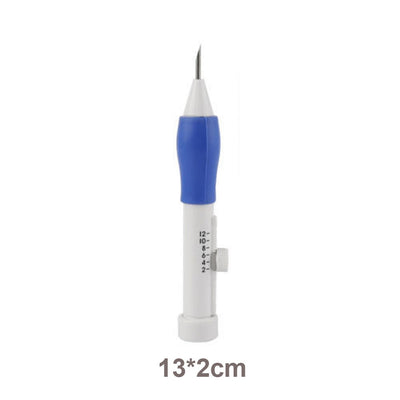 Set de Bolígrafo Mágico para Bordado DIY con Aguja - Plástico ABS - Image 11