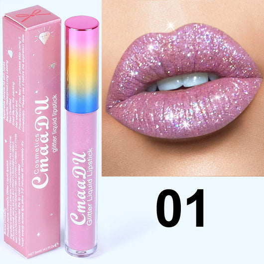 Brillo Labial Metálico Symphony - Acabado Brillante y Mate - Image 6