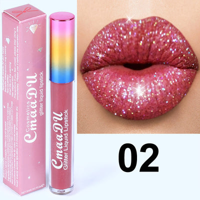 Brillo Labial Metálico Symphony - Acabado Brillante y Mate - Image 7