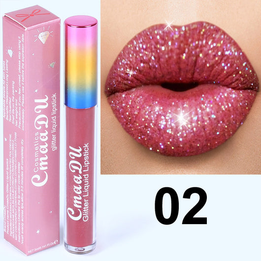 Brillo Labial Metálico Symphony - Acabado Brillante y Mate - Image 7