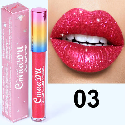 Brillo Labial Metálico Symphony - Acabado Brillante y Mate - Image 8