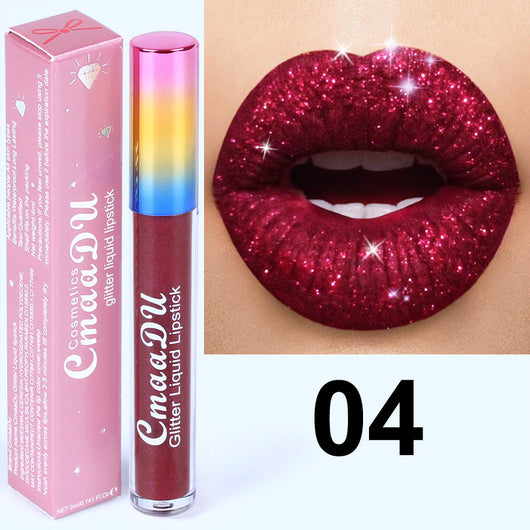 Brillo Labial Metálico Symphony - Acabado Brillante y Mate - Image 9