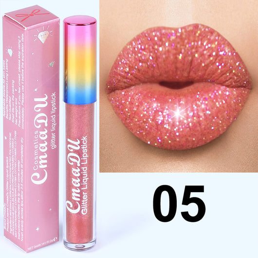 Brillo Labial Metálico Symphony - Acabado Brillante y Mate - Image 10