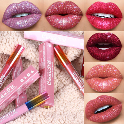 Brillo Labial Metálico Symphony - Acabado Brillante y Mate - Image 12