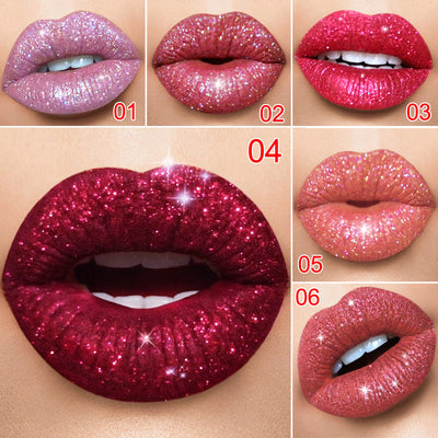 Brillo Labial Metálico Symphony - Acabado Brillante y Mate - Image 14