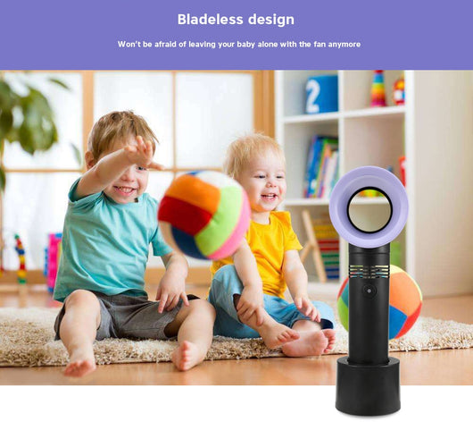 Ventilador Sin Aspas Portátil con Carga USB - Image 28