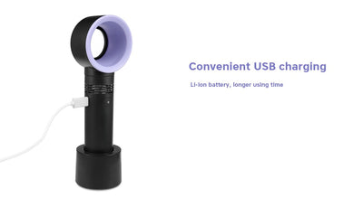 Ventilador Sin Aspas Portátil con Carga USB - Image 29