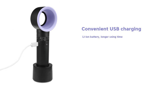 Ventilador Sin Aspas Portátil con Carga USB - Image 29