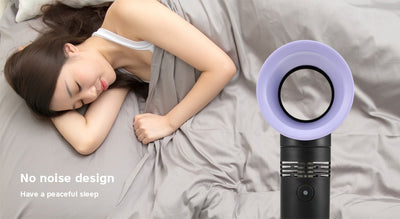 Ventilador Sin Aspas Portátil con Carga USB - Image 30