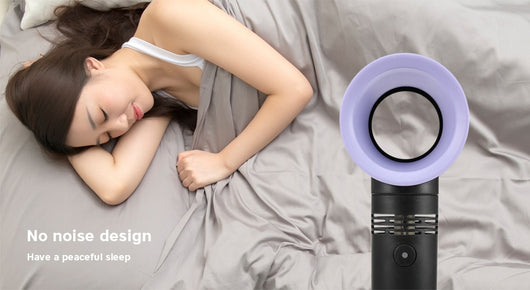 Ventilador Sin Aspas Portátil con Carga USB - Image 30