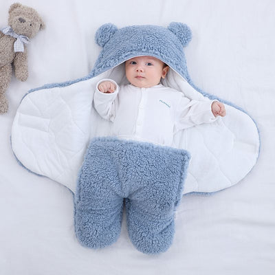Saco de Dormir Envolvente para Bebé Recién Nacido - Manta Térmica Invierno - Image 17