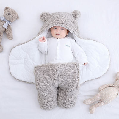 Saco de Dormir Envolvente para Bebé Recién Nacido - Manta Térmica Invierno - Image 22