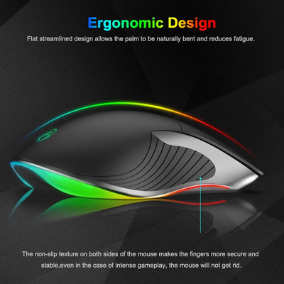 Ratón Gaming LED 6400 DPI USB Ergonómico de Alto Rendimiento - Image 8