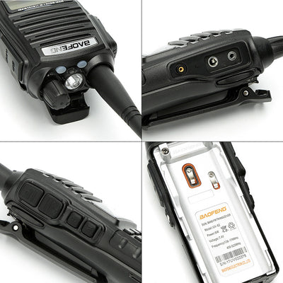 Walkie Talkie Profesional BF-UV82 8W - Comunicación Confiable - Image 16
