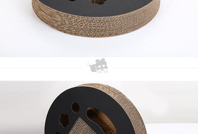 Rascador Ondulado para Gatos - Juguete Interactivo - Image 9