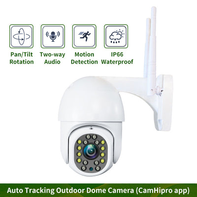 Cámara WiFi CAMHI ISCEE2 2.5 pulgadas - Vigilancia Inteligente - Image 3