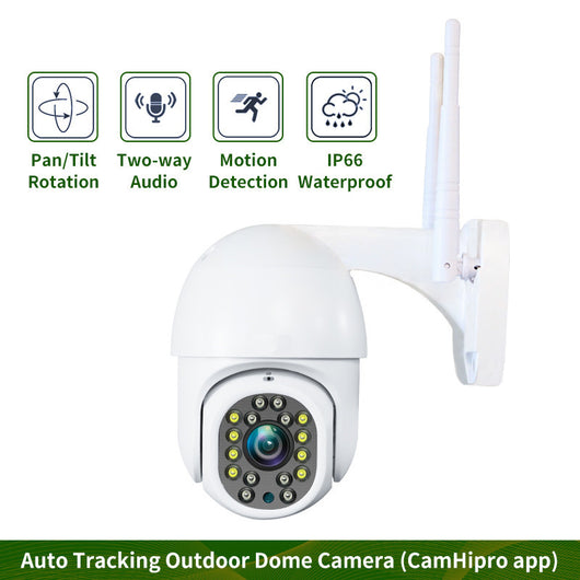 Cámara WiFi CAMHI ISCEE2 2.5 pulgadas - Vigilancia Inteligente - Image 3