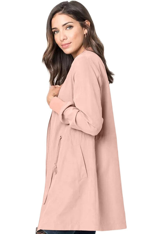 Gabardina Clásica para Mujer - Estilo Europeo y Americano - Image 5