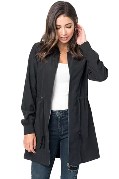 Gabardina Clásica para Mujer - Estilo Europeo y Americano - Image 6