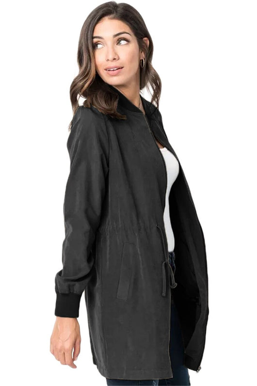 Gabardina Clásica para Mujer - Estilo Europeo y Americano - Image 7