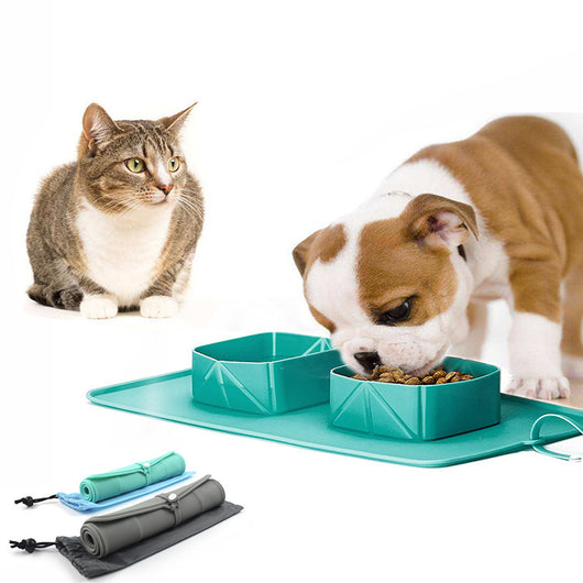 Comedero Plegable de Silicona para Mascotas - Image 10