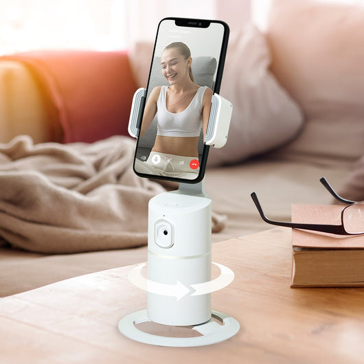 Soporte Giratorio 360° para Tablet y Smartphone - Trípode de Escritorio - Image 12