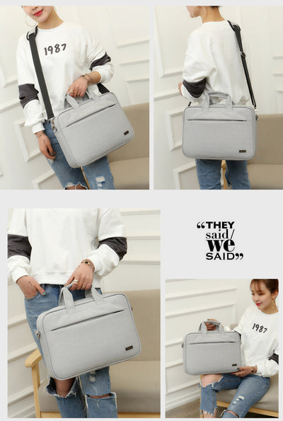 Bolsa para Laptop de Un Hombro con Protección Antichoque - Image 2