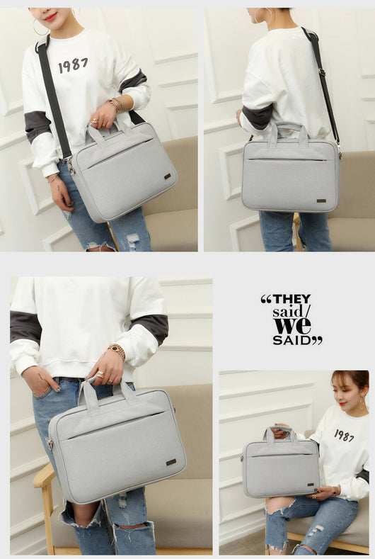 Bolsa para Laptop de Un Hombro con Protección Antichoque - Image 2