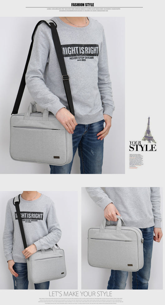 Bolsa para Laptop de Un Hombro con Protección Antichoque - Image 5